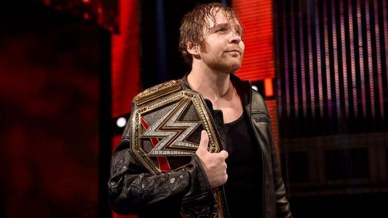 Dean Ambrose's title win was an epic one